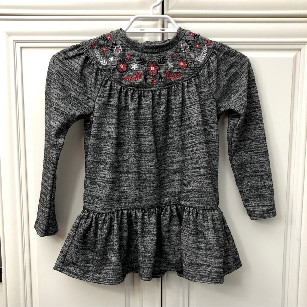 Rococo girl’s l/s tunic